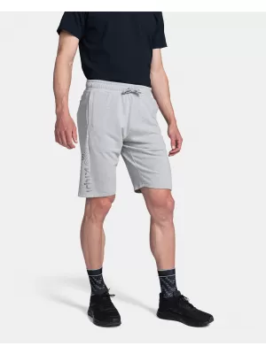 Мъжки шорти KILPI TUSCON-M TM0423KI СВЕТЛО СИВО