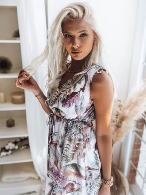 Рокля DSTREET MADAM EY1807z БЯЛ