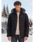 Мъжко зимно яке ALTISPORT BALDER ЧЕРЕН