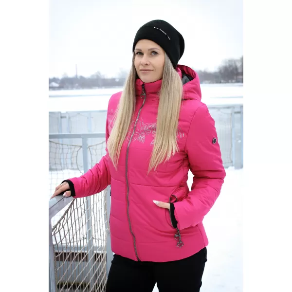  Дамско зимно яке KIXMI RITA РОЗОВО 