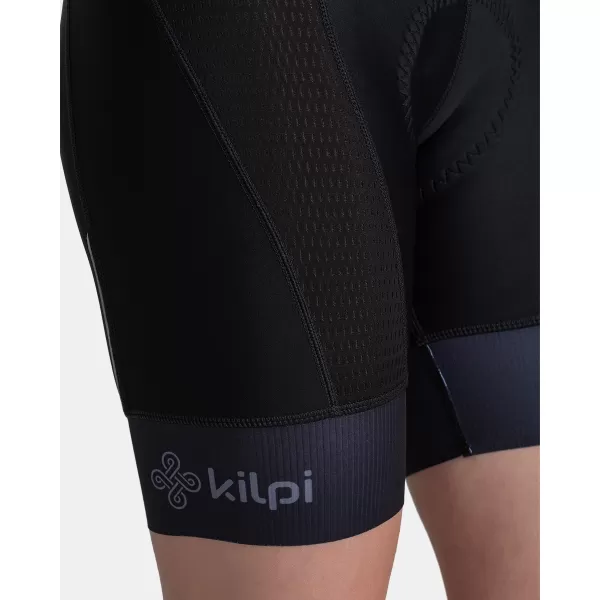  Дамски шорти за колоездене KILPI PRESSURE-W TL0416KI ЧЕРЕН 