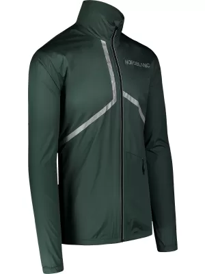 Мъжко спортно яке NORDBLANC REFLECTIVE NBSJM7899 ТЪМНО ЗЕЛЕНО