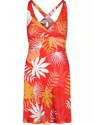 Рокля NORDBLANC V-NECK NBSLD7804 ОРАНЖЕВО МАСТИЛО