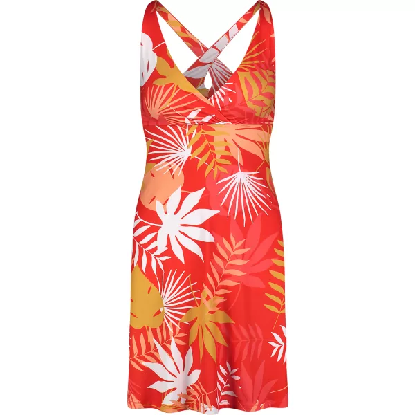  Рокля NORDBLANC V-NECK NBSLD7804 ОРАНЖЕВО МАСТИЛО 