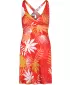 Рокля NORDBLANC V-NECK NBSLD7804 ОРАНЖЕВО МАСТИЛО