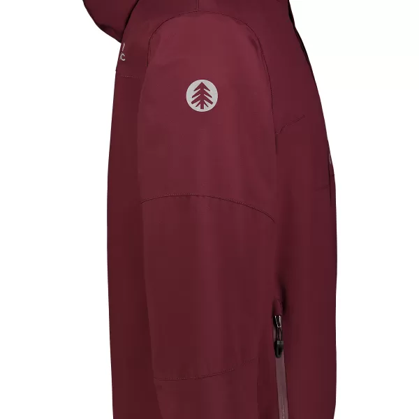  Мъжко яке NORDBLANC COMPASS NBSJM7890 БОРДО 