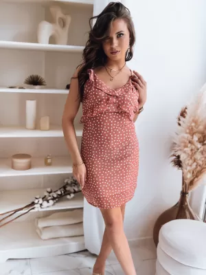 Рокля DSTREET LEILA EY2319 РОЗОВО