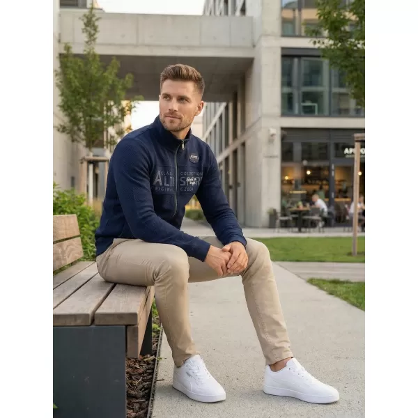  Мъжки суичър ALTISPORT BLAKE ТЪМНО СИНЬО 