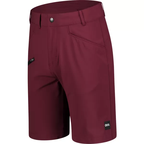  Мъжки шорти NORDBLANC BERMUDAS NBSPM7906 БОРДО 