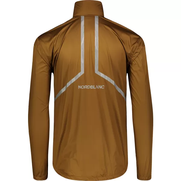  Мъжко спортно яке NORDBLANC REFLECTIVE NBSJM7899 КАФЯВО 