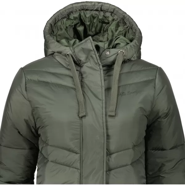  Дамско палто ALTISPORT JUCA LCTB215 ЗЕЛЕНО 