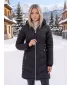 Дамско палто ALTISPORT ELIMA LCTB216 ЧЕРЕН
