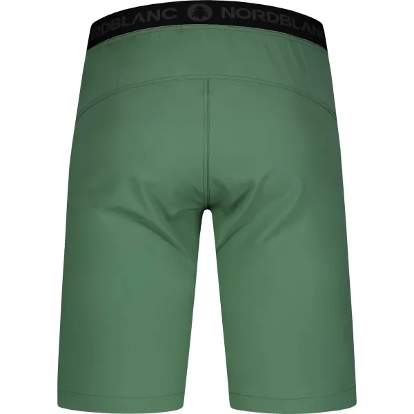  Мъжки шорти NORDBLANC WAIST NBSPM7908 ЗЕЛЕНО 