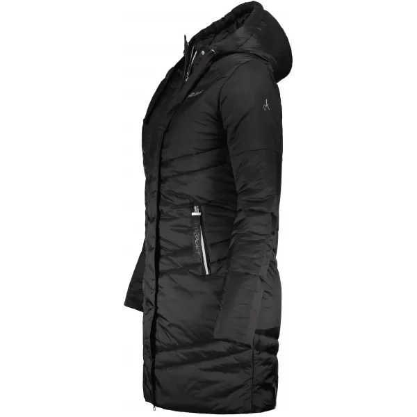  Дамско палто ALTISPORT JUCA LCTB215 ЧЕРЕН 