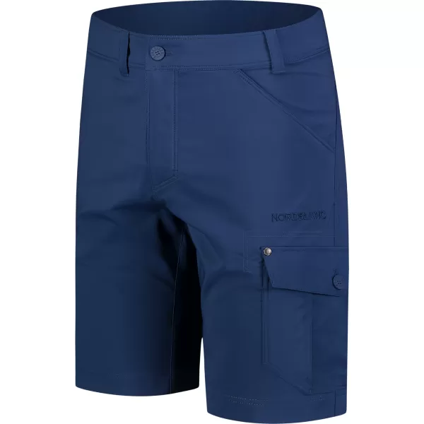  Мъжки шорти NORDBLANC PATCHPOCKET NBSPM7904 СИНЬО 