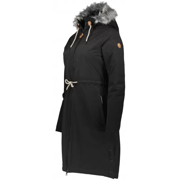  Дамско палто ALTISPORT VOLENA LCTB218 ЧЕРЕН 