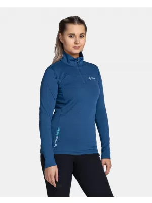 Дамски суичър KILPI MONTALE-W TL0204KI ТЪМНО СИНЬО