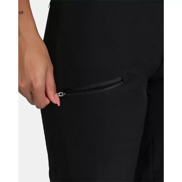  Дамски шорти за колоездене KILPI TRACKEE-W TL0418KI ЧЕРЕН 