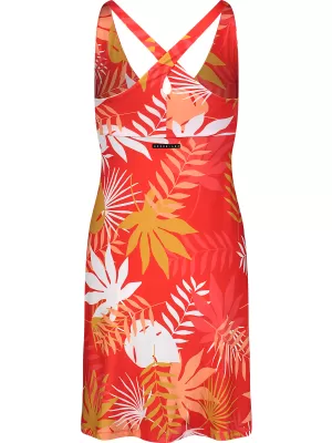 Рокля NORDBLANC V-NECK NBSLD7804 ОРАНЖЕВО МАСТИЛО