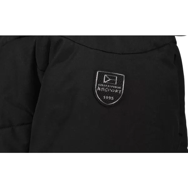  Мъжко зимно яке ALTISPORT BALDER ЧЕРЕН 