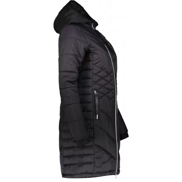  Дамско палто ALTISPORT ELIMA LCTB216 ЧЕРЕН 