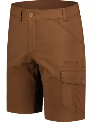 Мъжки шорти NORDBLANC PATCHPOCKET NBSPM7904 КАФЯВО