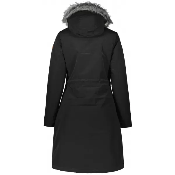  Дамско палто ALTISPORT VOLENA LCTB218 ЧЕРЕН 