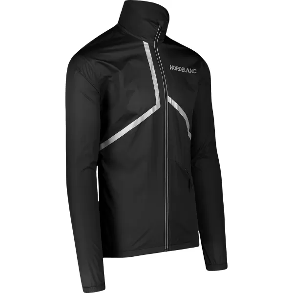  Мъжко спортно яке NORDBLANC REFLECTIVE NBSJM7899 ЧЕРЕН 
