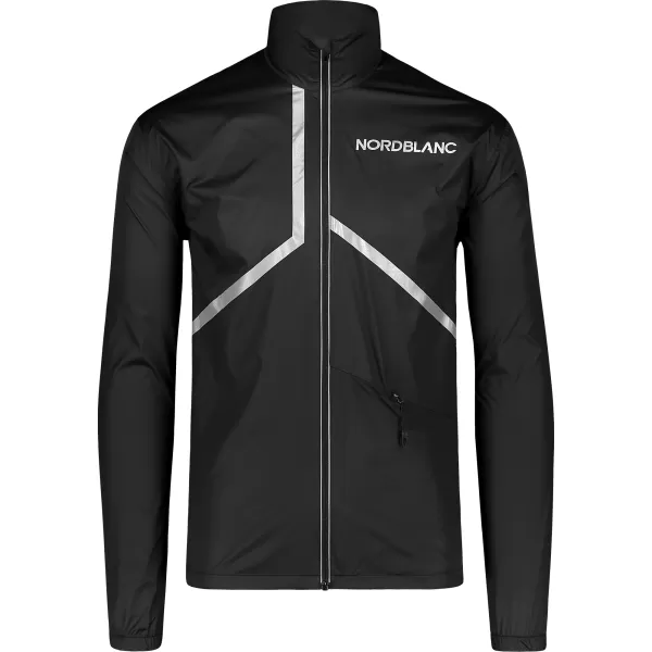  Мъжко спортно яке NORDBLANC REFLECTIVE NBSJM7899 ЧЕРЕН 
