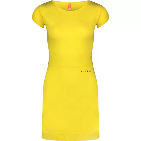  Рокля NORDBLANC WAISTLINE NBSLD7805 КЕХЛИБАР 