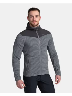 Мъжки поларен суичър KILPI TANALI-M TM0202KI ТЪМНО СИВО