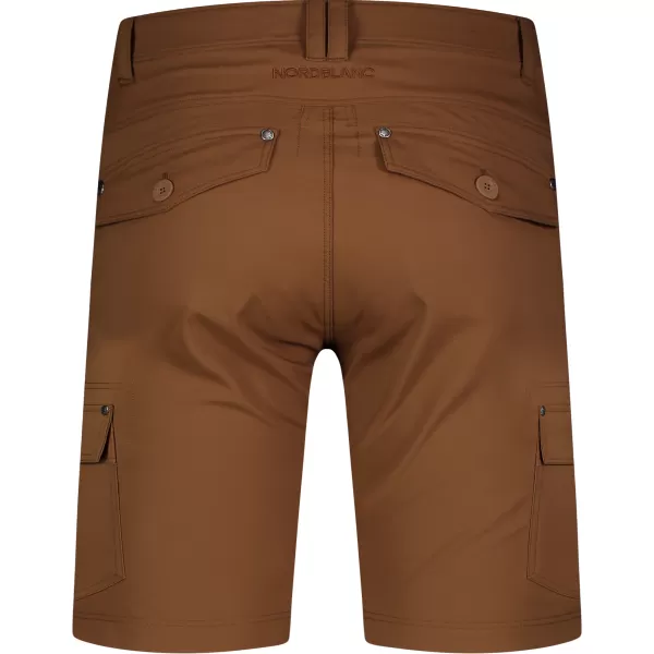  Мъжки шорти NORDBLANC PATCHPOCKET NBSPM7904 КАФЯВО 