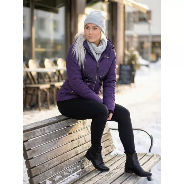  Дамско зимно яке ALTISPORT BEATRICE ЛИЛАВО 
