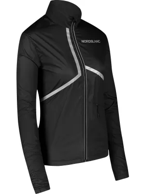 Дамско спортно яке NORDBLANC REFLEXION NBSJL7902 ЧЕРЕН