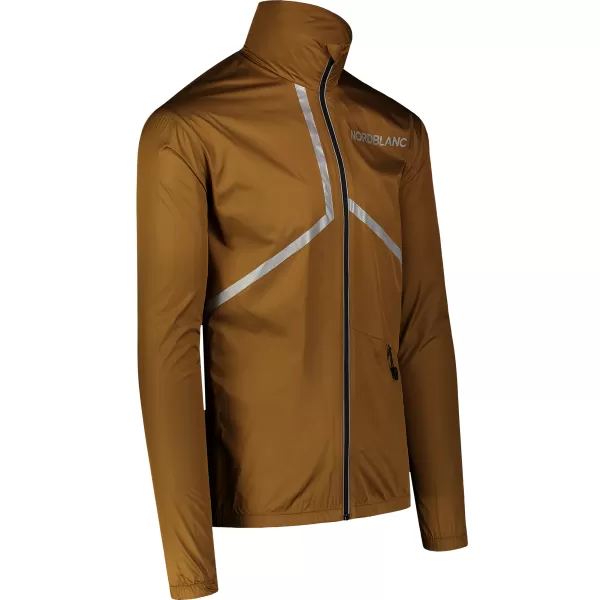  Мъжко спортно яке NORDBLANC REFLECTIVE NBSJM7899 КАФЯВО 