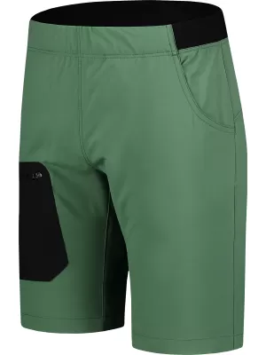 Мъжки шорти NORDBLANC WAIST NBSPM7908 ЗЕЛЕНО