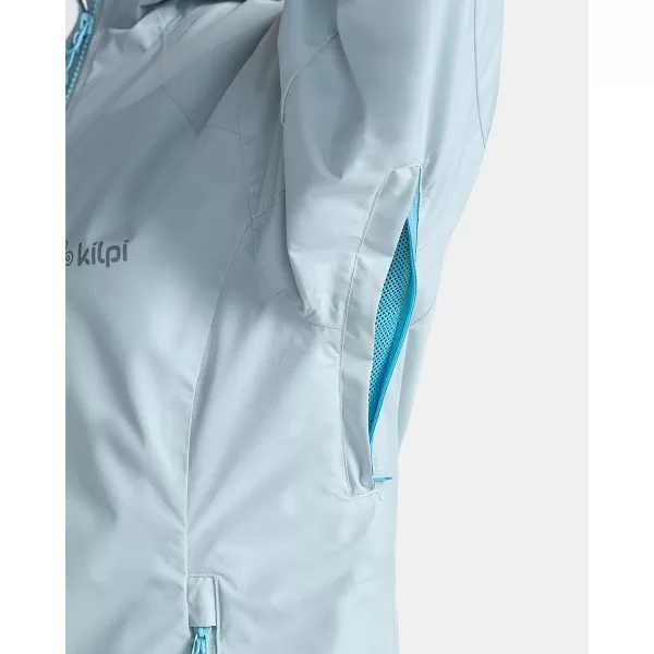 Дамско яке KILPI SONNA-W TL0104KI СВЕТЛО СИВО 
