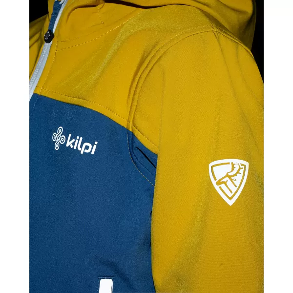  Детско софтшел яке KILPI RAVIO-J TJ0103KI ТЪМНО СИНЬО 
