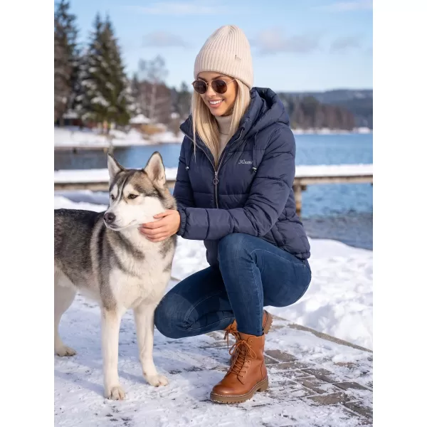  Дамско яке KIXMI REINA ТЪМНО СИНЬО 
