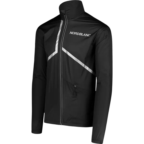  Мъжко спортно яке NORDBLANC REFLECTIVE NBSJM7899 ЧЕРЕН 