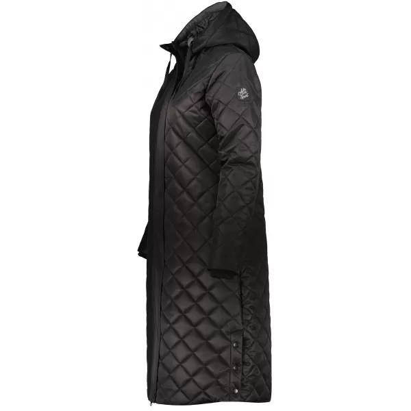  Дамско палто ALTISPORT DERFA LCTB219 ЧЕРЕН 