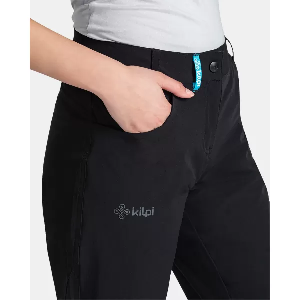  Дамски шорти KILPI SYLANE-W TL0403KI ЧЕРЕН 