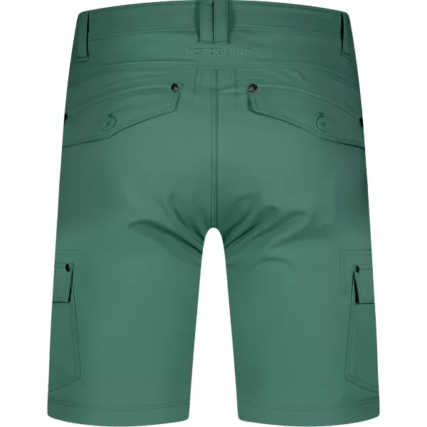  Мъжки шорти NORDBLANC PATCHPOCKET NBSPM7904 ЗЕЛЕНО 