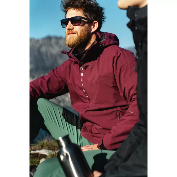  Мъжко яке NORDBLANC COMPASS NBSJM7890 БОРДО 