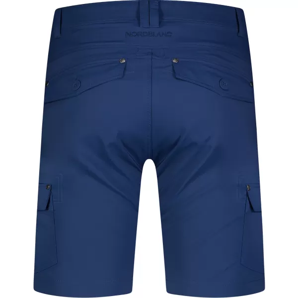 Мъжки шорти NORDBLANC PATCHPOCKET NBSPM7904 СИНЬО 
