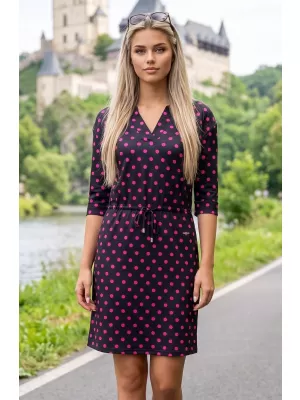 Рокля ALTISPORT BRIDGET ЧЕРЕН