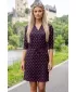 Рокля ALTISPORT BRIDGET ЧЕРЕН
