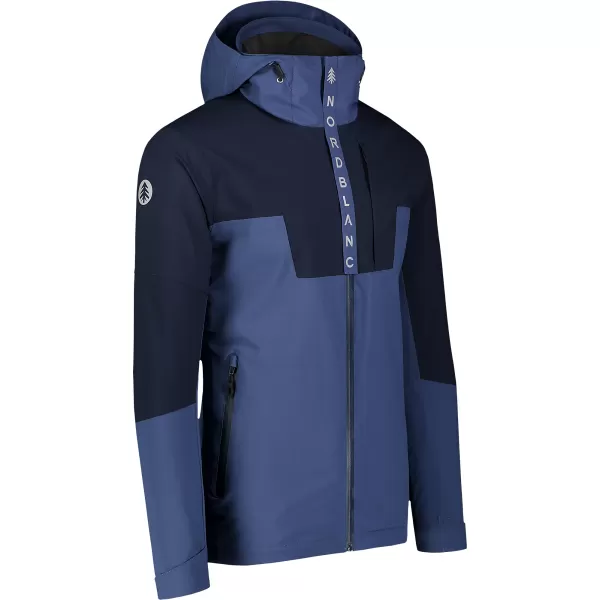  Мъжко яке NORDBLANC COMPASS NBSJM7890 СИНЬО 