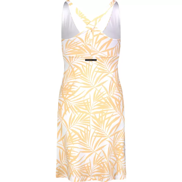  Рокля NORDBLANC V-NECK NBSLD7804 ЖЪЛТО/БЯЛО 