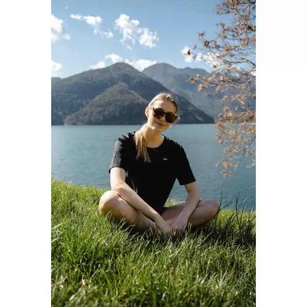  Дамски съкратен топ NORDBLANC CROPTOP NBSLT7819 ЧЕРЕН 